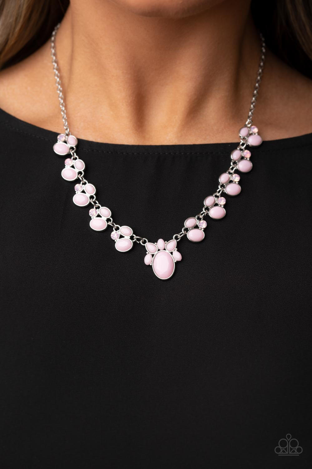 Paparazzi Accessories ❋Fairytale Forte - Pink Necklace❋ Flat Rate Ship $4.50❋ - Image #2