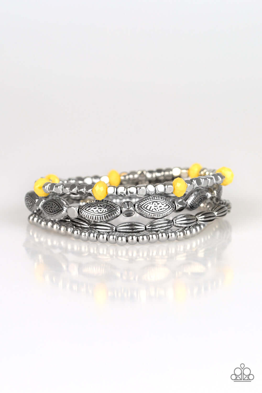brought✽to✽you✽by✽blingflingbykat✽full-of-wander-yellow-bracelet✽paparazzi-accessories
