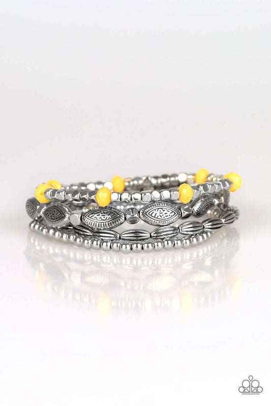 brought✽to✽you✽by✽blingflingbykat✽full-of-wander-yellow-bracelet✽paparazzi-accessories