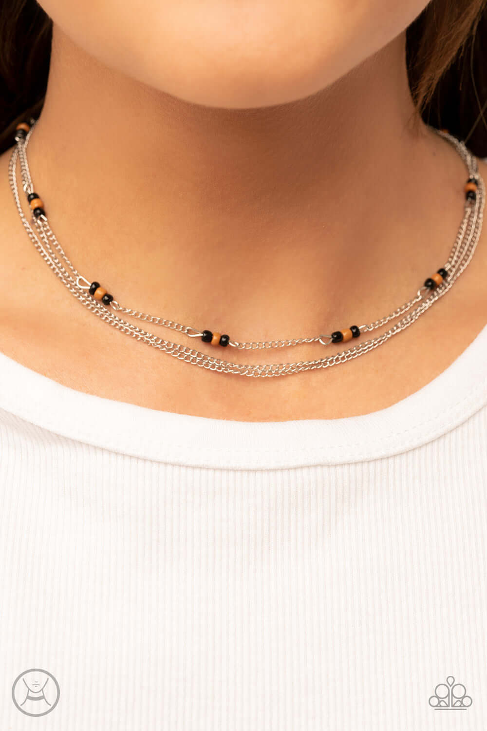 Paparazzi Accessories ❋Bountifully Beaded - Black Necklace❋ Flat Rate Ship $4.50❋ - Image #2