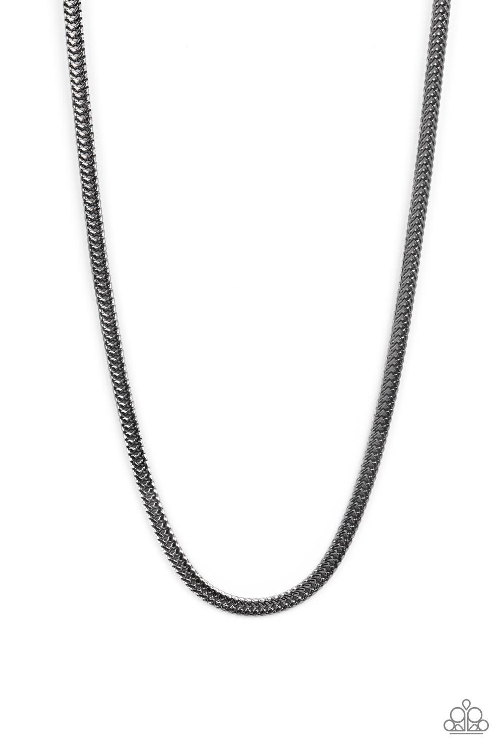 brought-to-you-by-blingflingbykat-downtown-defender-black-mens necklace-paparazzi-accessories-