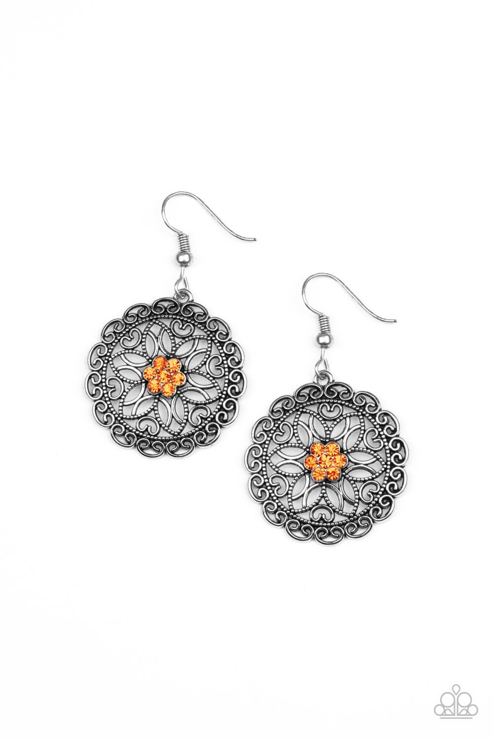brought-to-you-by-blingflingbykat-flower-shop-sparkle-orange-earrings-paparazzi-accessories-