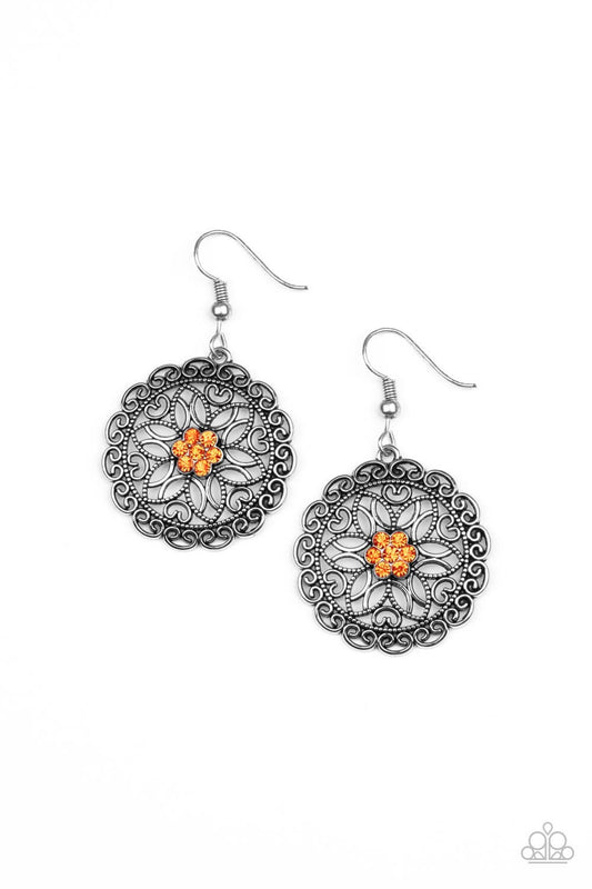 brought-to-you-by-blingflingbykat-flower-shop-sparkle-orange-earrings-paparazzi-accessories-