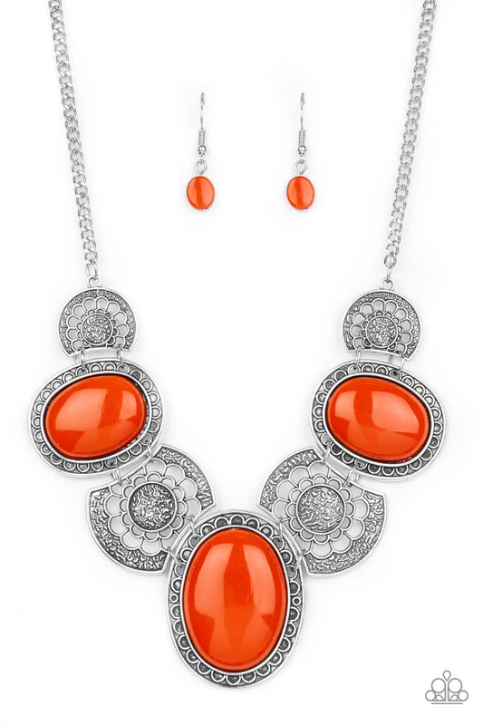 brought✽to✽you✽by✽blingflingbykat✽the-medallion-aire-orange✽paparazzi-accessories