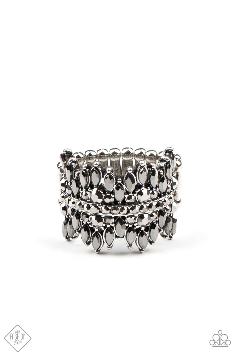 brought✽to✽you✽by✽blingflingbykatcosmic-confetti-silver-ring✽paparazzi-accessories