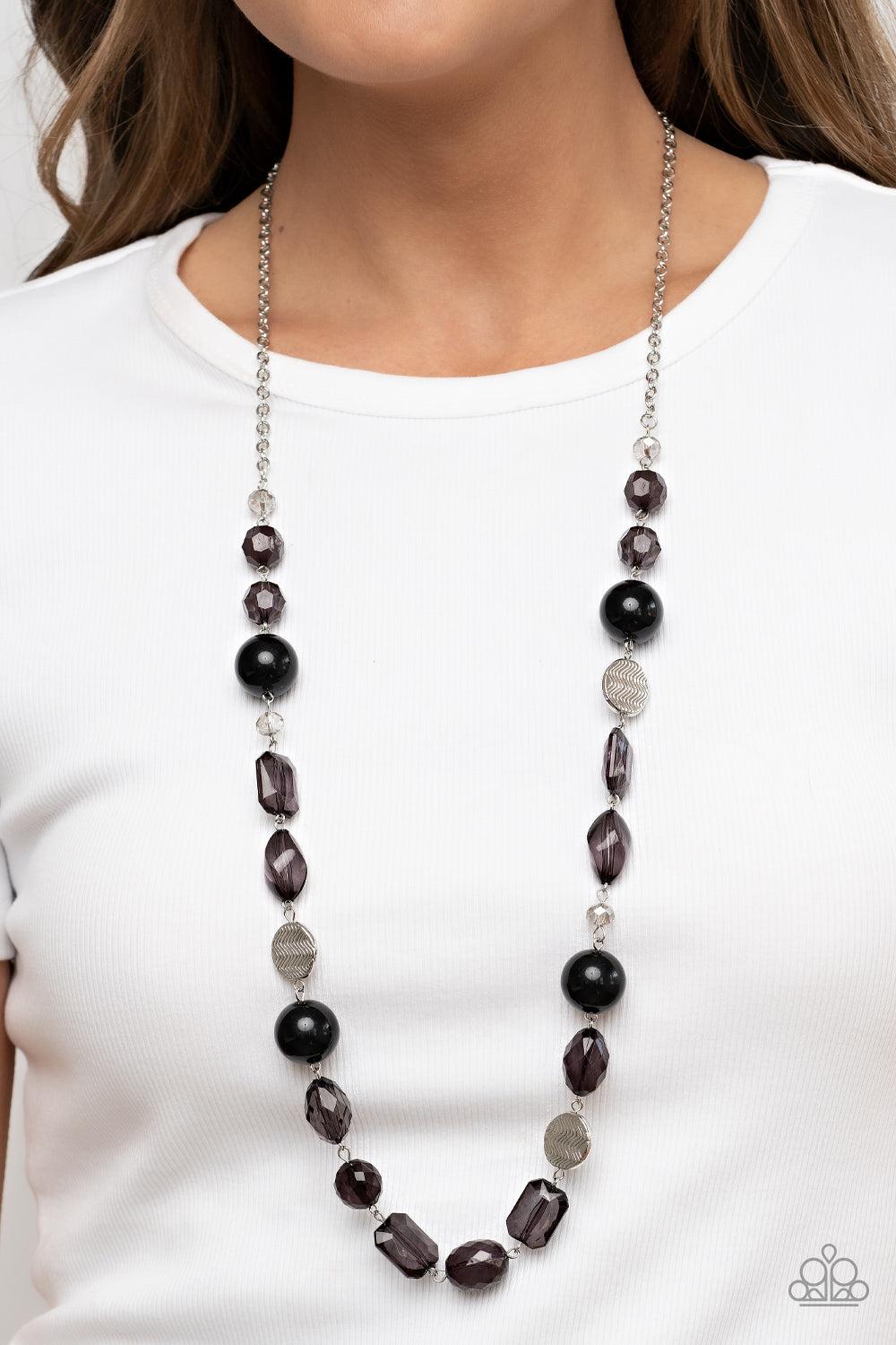 Paparazzi Accessories ❋Timelessly Tailored - Black Necklace❋ Flat Rate Ship $4.50❋ - Image #2