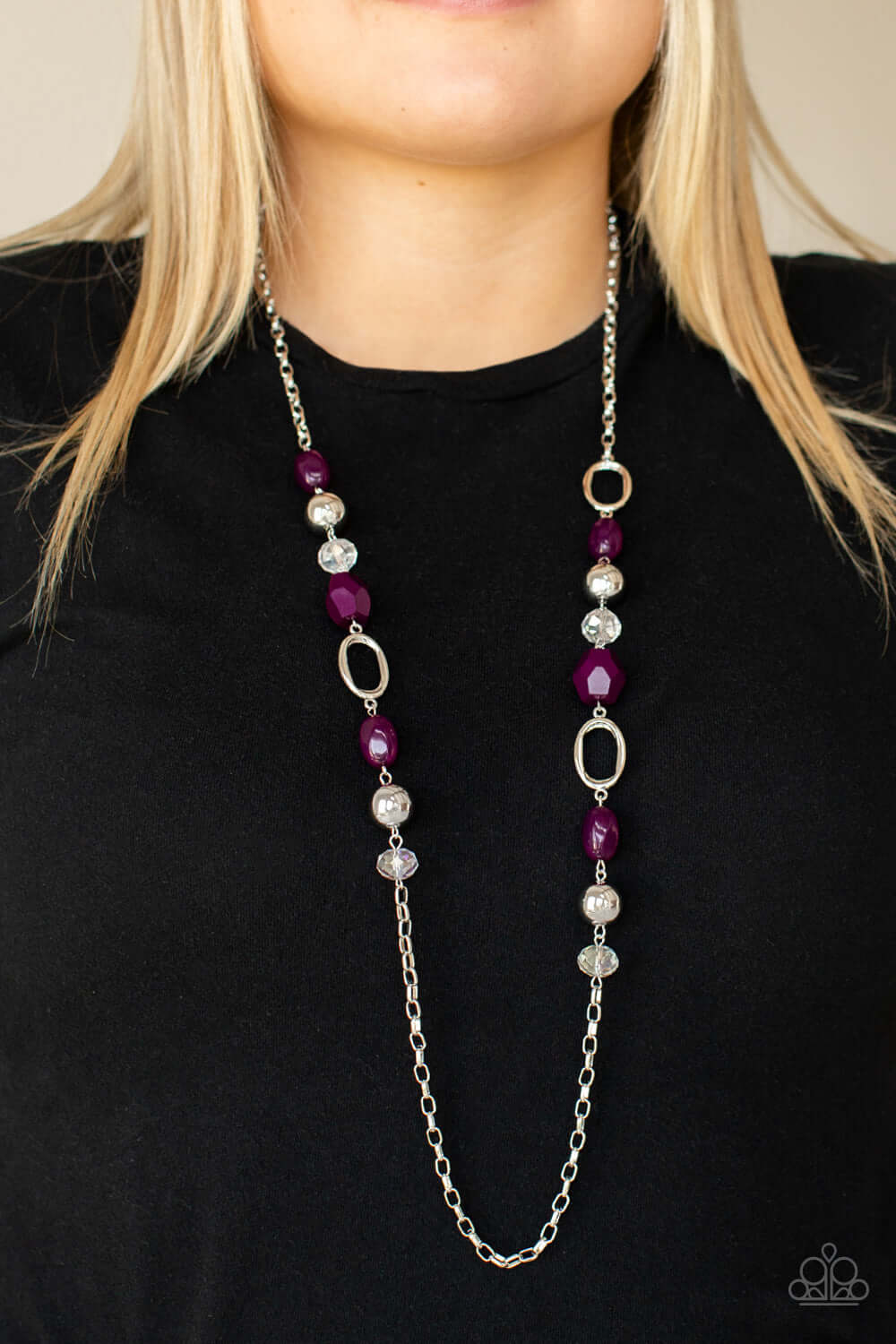 Paparazzi Accessories ❋â€‹Vivid Variety - Purple Necklace❋ Flat Rate Ship $4.50❋