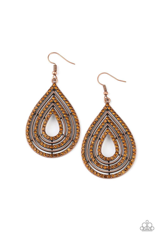 brought✽to✽you✽by✽blingflingbykat✽5th-avenue-attraction-copper-earrings✽paparazzi-accessories