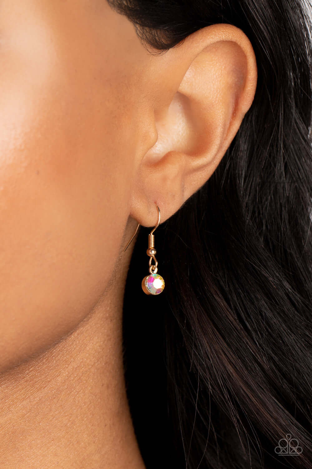 Paparazzi Accessories ❋Clique Couture - Gold Necklace❋ Flat Rate Ship $4.50❋ - Image #3