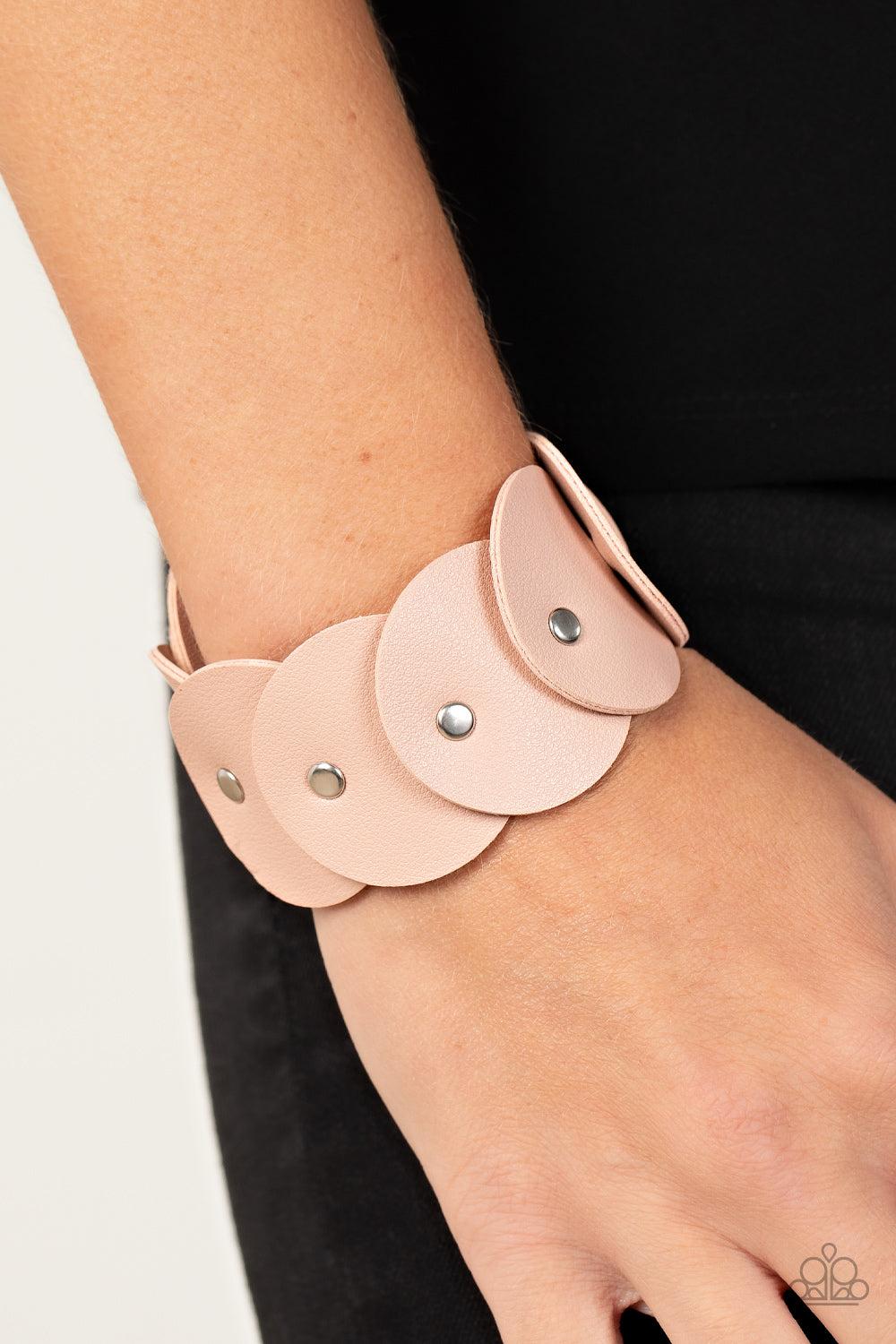 Paparazzi Accessories ❋Rhapsodic Roundup - Pink Bracelet❋ Flat Rate Ship $4.50❋ - Image #2