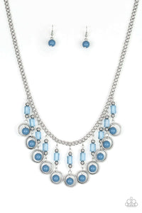 brought✽to✽you✽by✽blingflingbykat✽cool-cascade-blue-necklace✽paparazzi-accessories