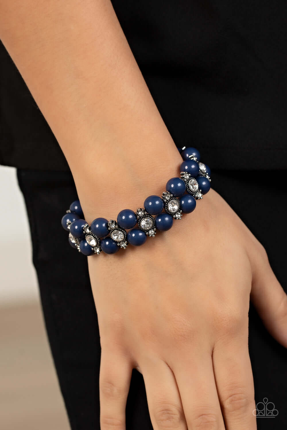 Paparazzi Accessories ❋Starlight Reflection - Blue Bracelet❋ Flat Rate Ship $4.50❋ - Image #2