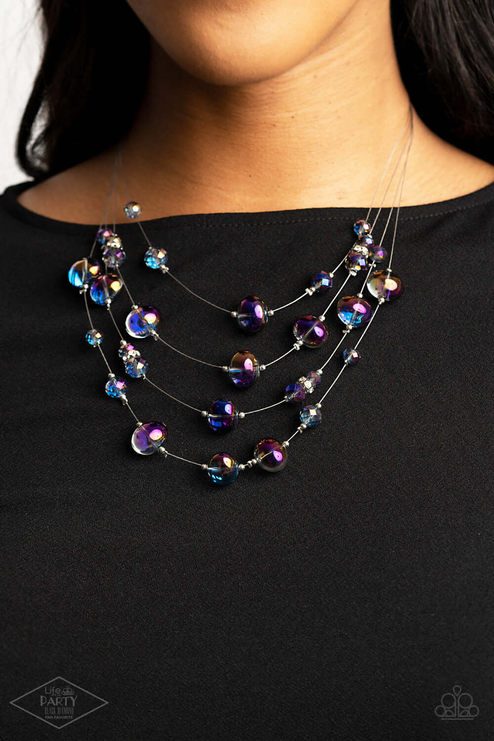 Paparazzi Accessories ❋â€‹Cosmic Real Estate - Multi Necklace❋ Flat Rate Ship $4.50❋