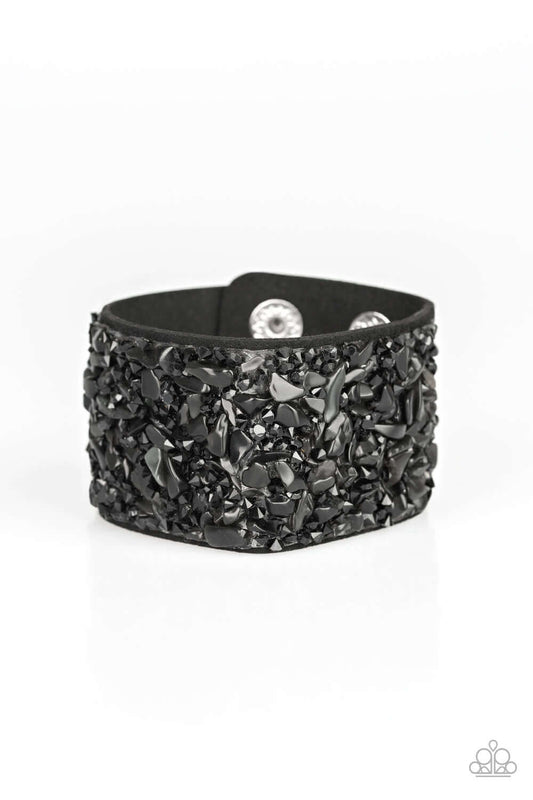 brought✽to✽you✽by✽blingflingbykat✽crush-rush-black-bracelet✽paparazzi-accessories