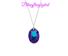 Load image into Gallery viewer, Paparazzi Accessories ❋Celestial Essence - Blue Necklace❋ Flat Rate Ship $4.50❋ - Image #1
