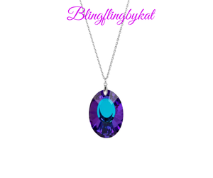 Paparazzi Accessories ❋Celestial Essence - Blue Necklace❋ Flat Rate Ship $4.50❋ - Image #1
