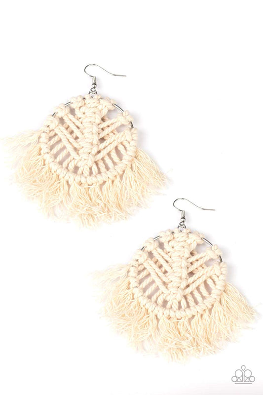brought✽to✽you✽by✽blingflingbykat✽all-about-macrame-white-earrings✽paparazzi-accessories