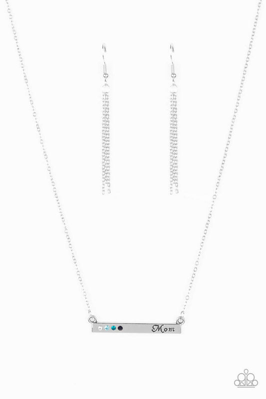 brought✽to✽you✽by✽blingflingbykat✽moms-do-it-better-blue-necklace✽paparazzi-accessories