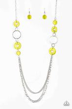 Load image into Gallery viewer, brought✽to✽you✽by✽blingflingbykat✽tropical-sunsets-green-necklace✽paparazzi-accessories
