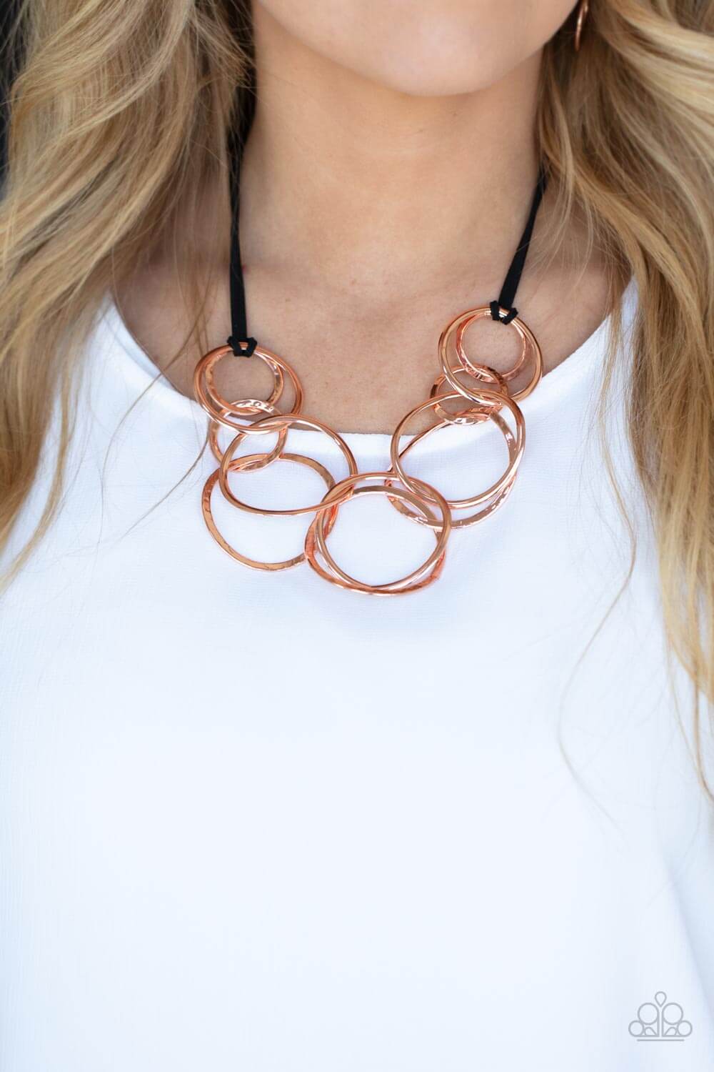 Paparazzi Accessories ❋Spiraling Out of COUTURE - Copper Necklace❋ Flat Rate Ship $4.50❋ - Image #2