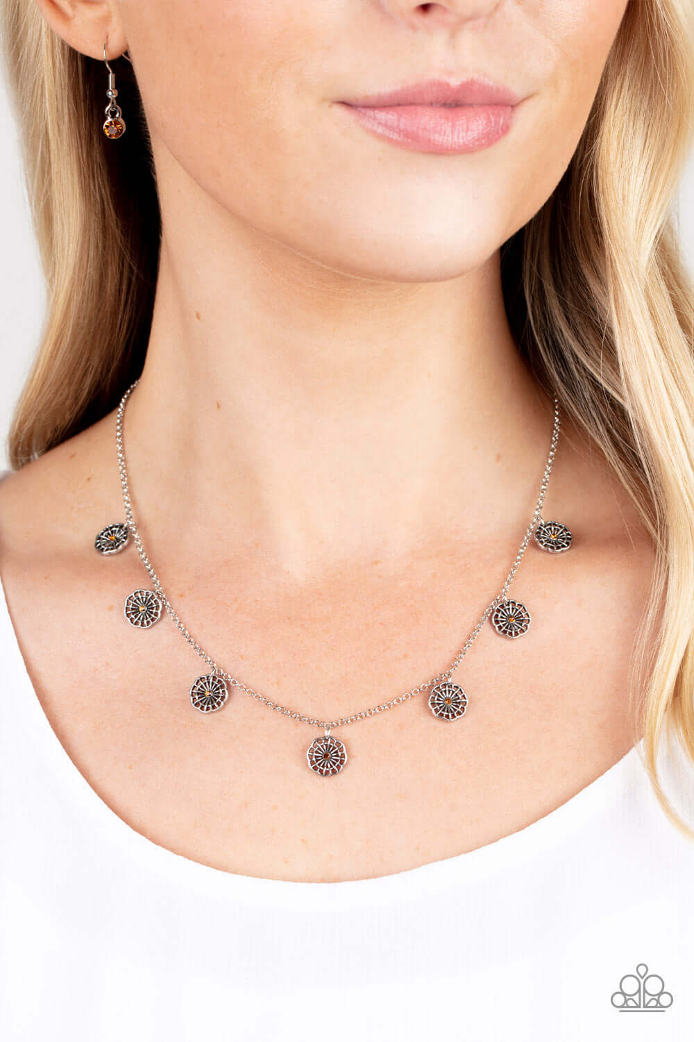 Paparazzi Accessories ❋Prairie Perennial - Brown Necklace❋ Flat Rate Ship $4.50❋ - Image #2