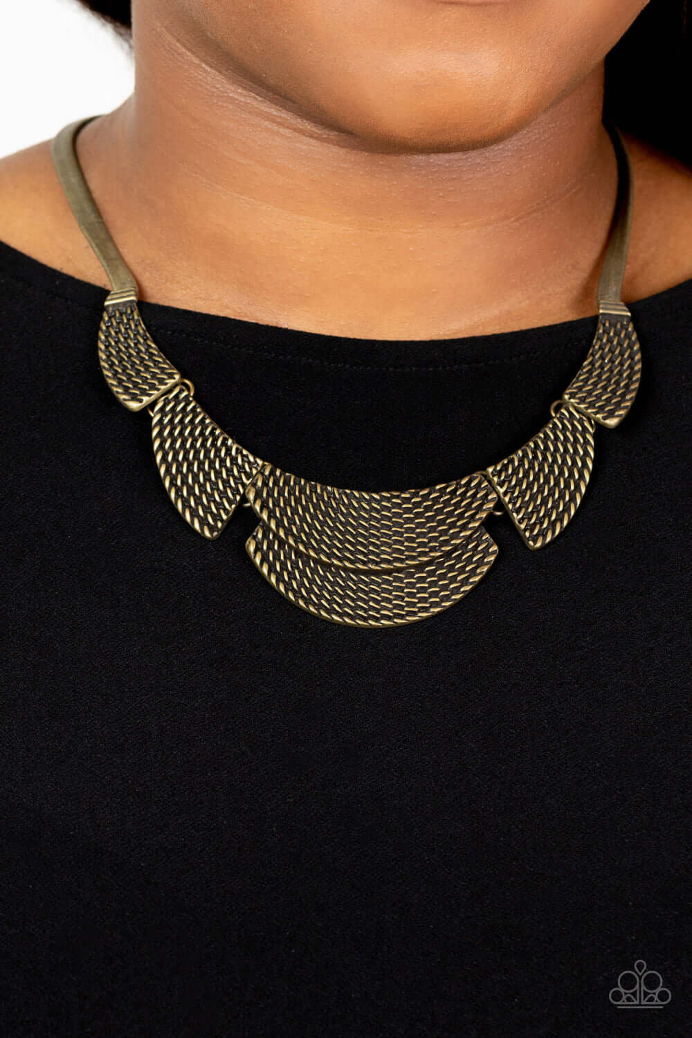 Paparazzi Accessories ❋Empress Empire - Brass Necklace❋ Flat Rate Ship $4.50❋ - Image #2