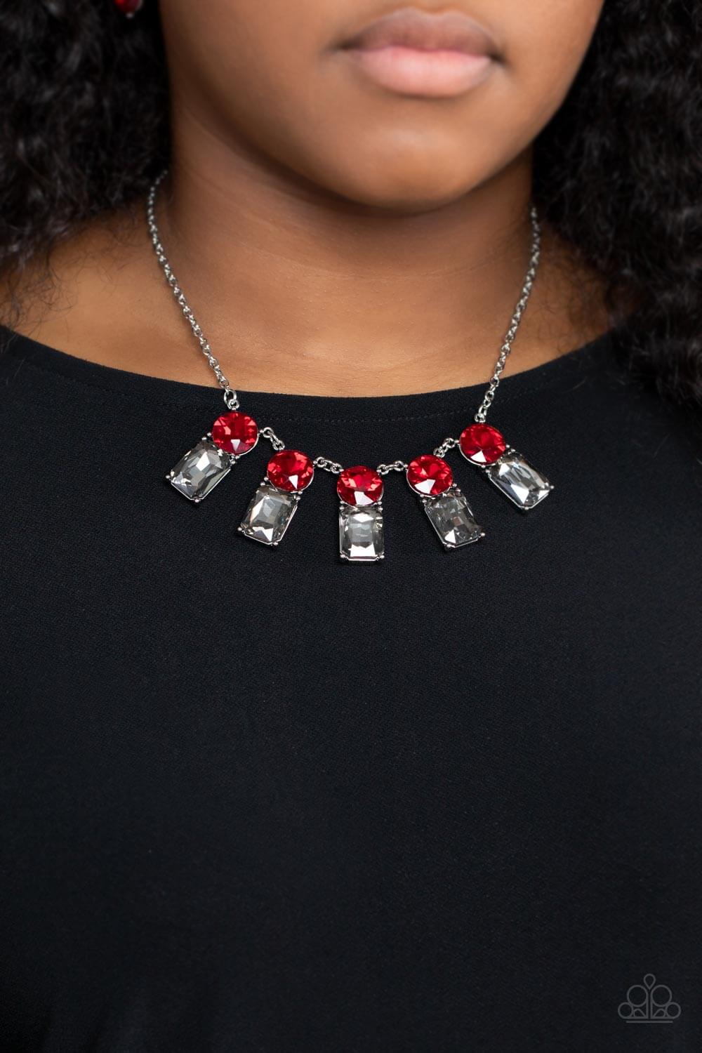 Paparazzi Accessories ❋Celestial Royal - Red Necklace❋ Flat Rate Ship $4.50❋ - Image #2