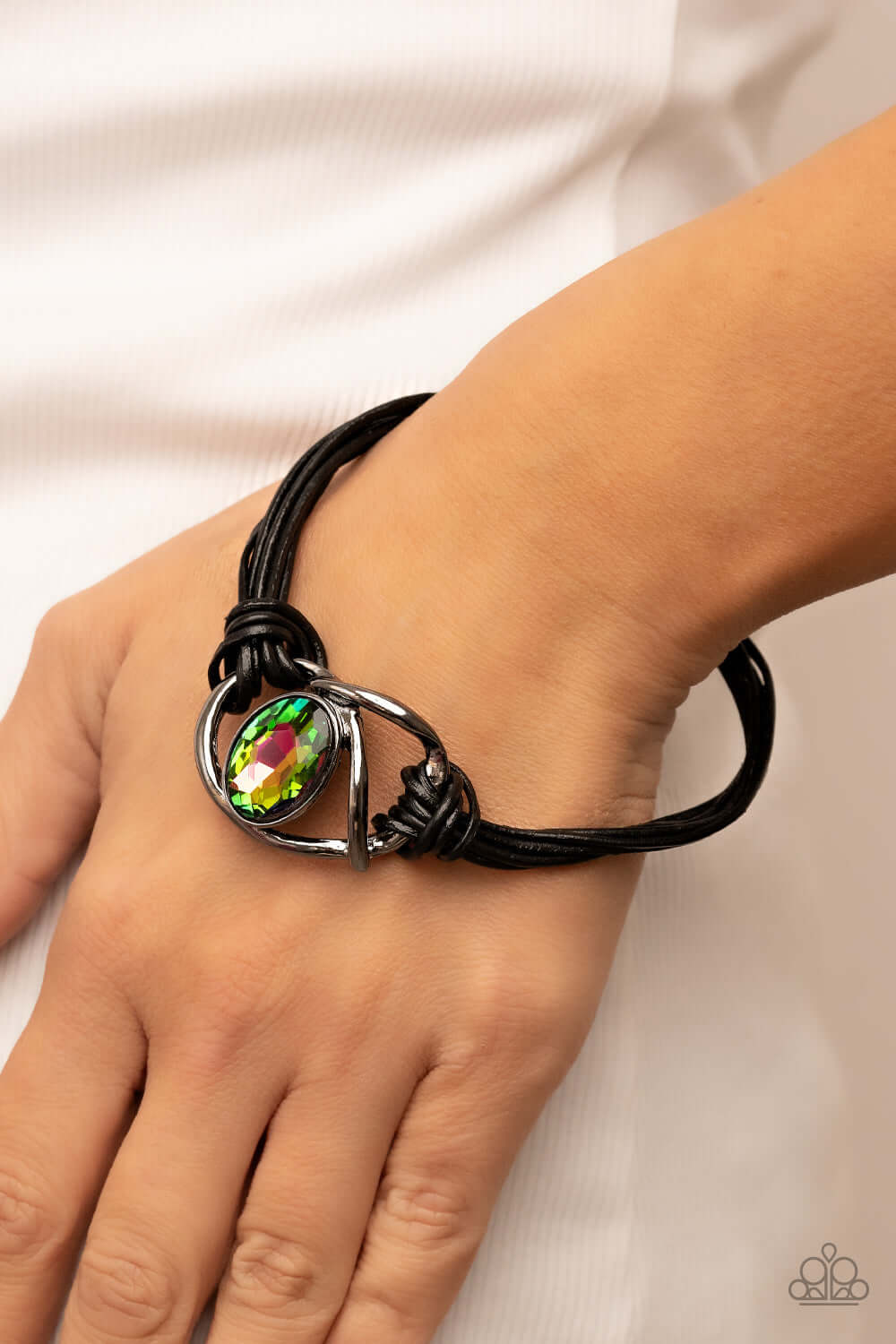 Paparazzi Accessories ❋Keep Your Distance - Multi Bracelet❋ Flat Rate Ship $4.50❋ - Image #2