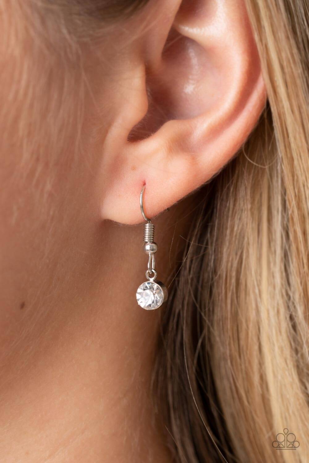 Paparazzi Accessories ❋Jubilee Jingle - Silver Necklace❋ Flat Rate Ship $4.50❋ - Image #3