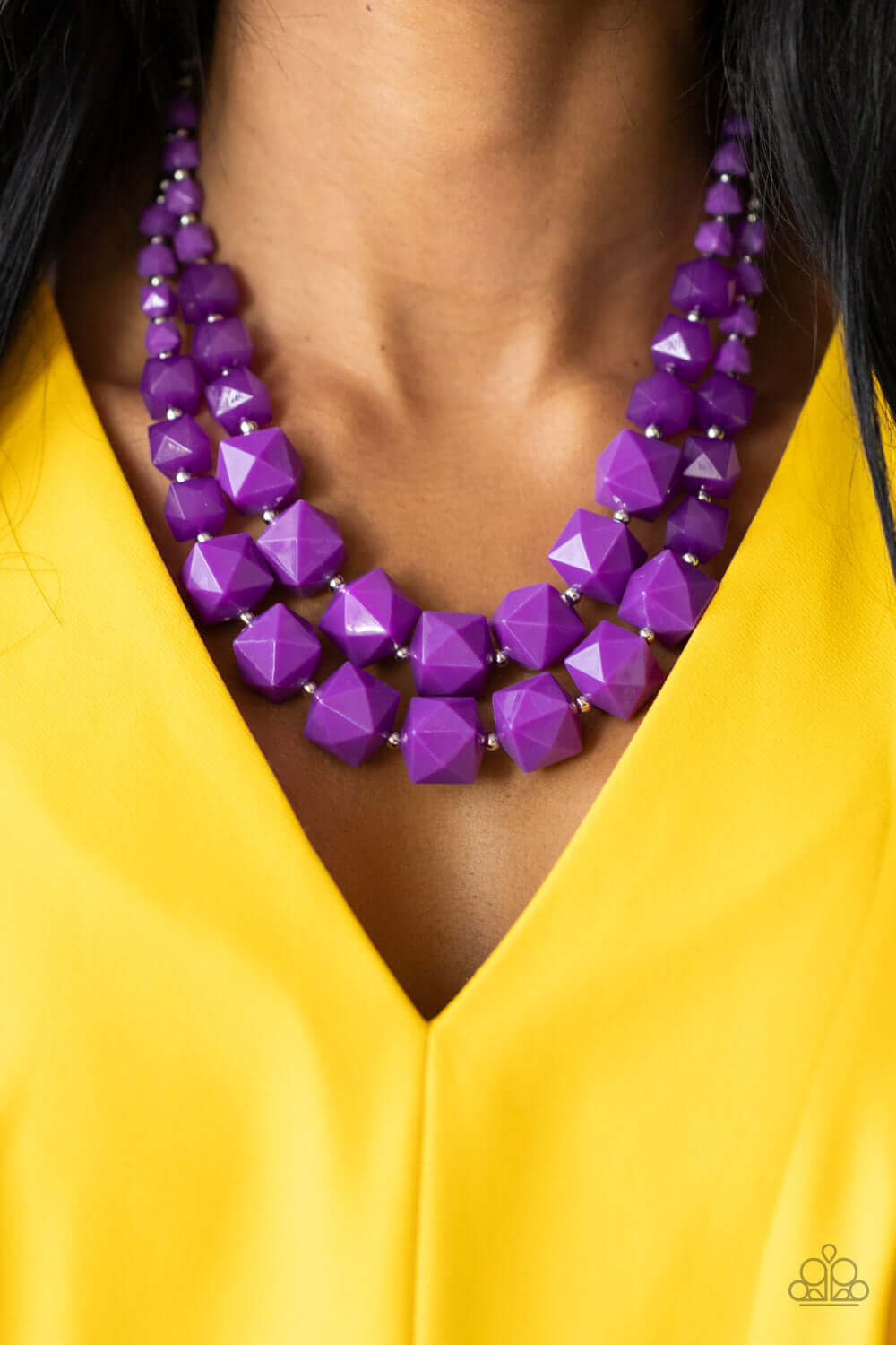 Paparazzi Accessories ❋Summer Excursion - Purple Necklace❋ Flat Rate Ship $4.50❋ - Image #2