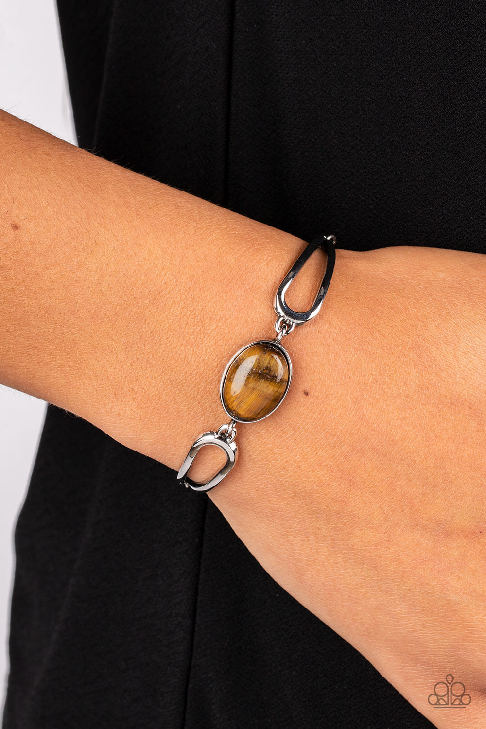 Paparazzi Accessories ❋A Quarter Past ZEN - Brown Bracelet❋ Flat Rate Ship $4.50❋ - Image #2