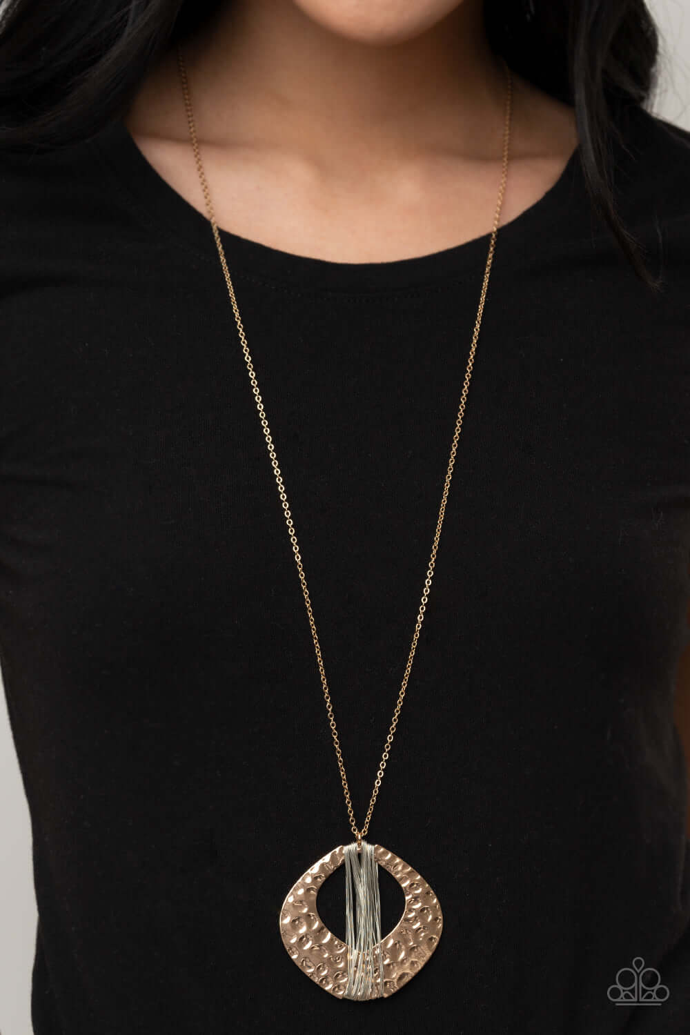 Paparazzi Accessories ❋State of the ARTISAN - Gold Necklace❋ Flat Rate Ship $4.50❋ - Image #2