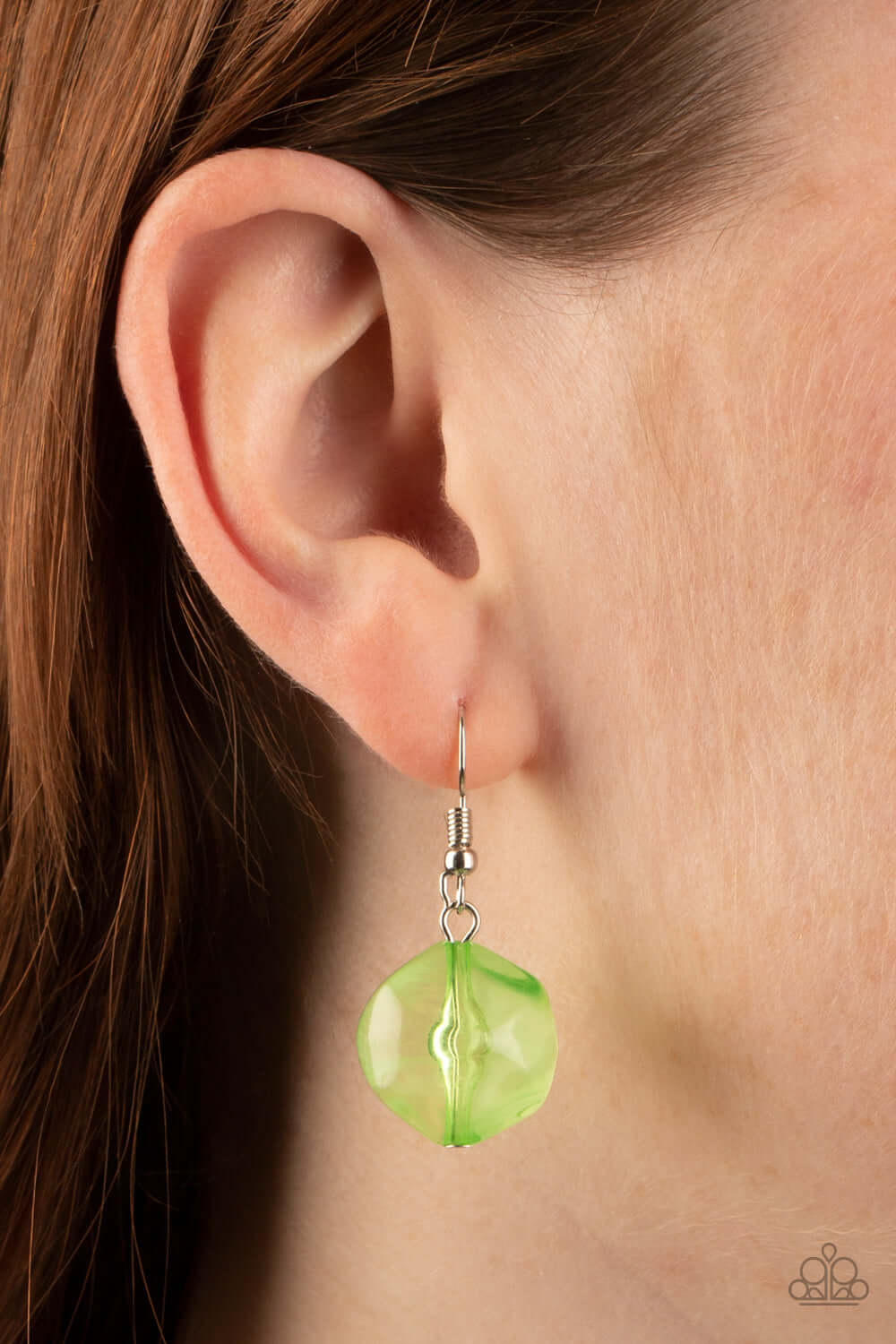 Paparazzi Accessories ❋Island Ice - Green Necklace❋ Flat Rate Ship $4.50❋ - Image #3