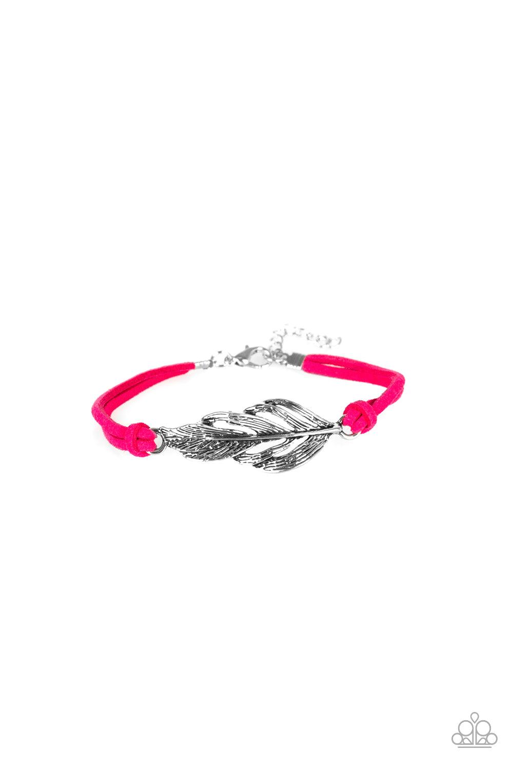 brought✽to✽you✽by✽blingflingbykat✽faster-than-flight-pink-bracelet✽paparazzi-accessories