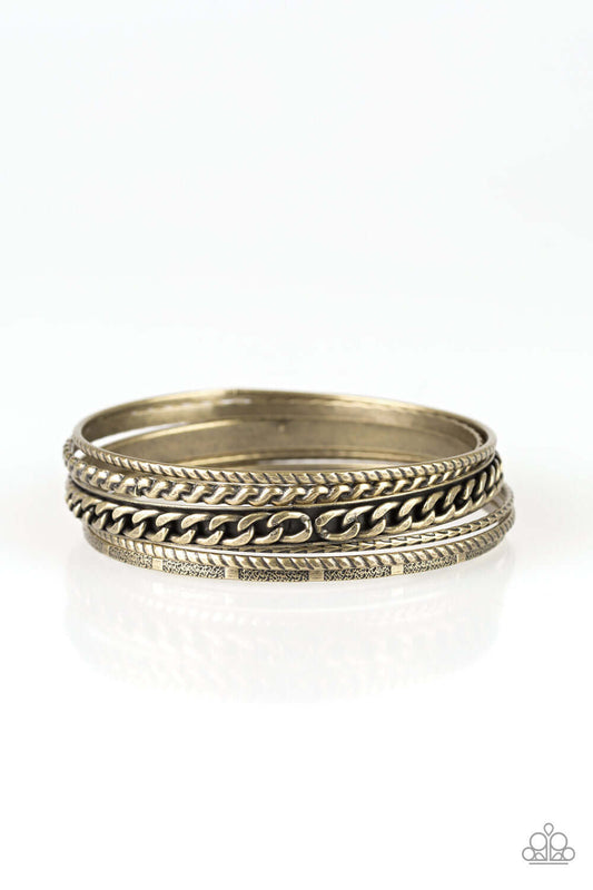 brought✽to✽you✽by✽blingflingbykat✽mayan-mix-brass-bracelet✽paparazzi-accessories
