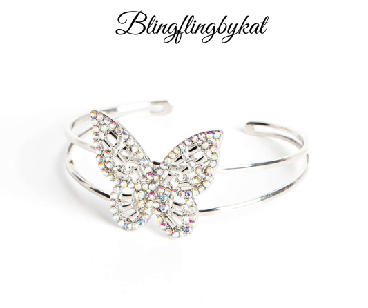 Paparazzi Accessories ❋Butterfly Bella - Multi Bracelet❋ Flat Rate Ship $4.50❋ - Image #2