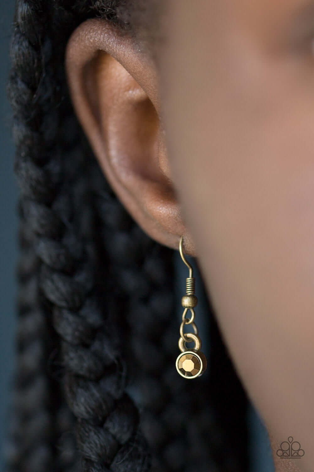 Paparazzi Accessories ✽ Web Design - Brass Necklace✽Flat Rate Ship $4.50✽ - Image #3