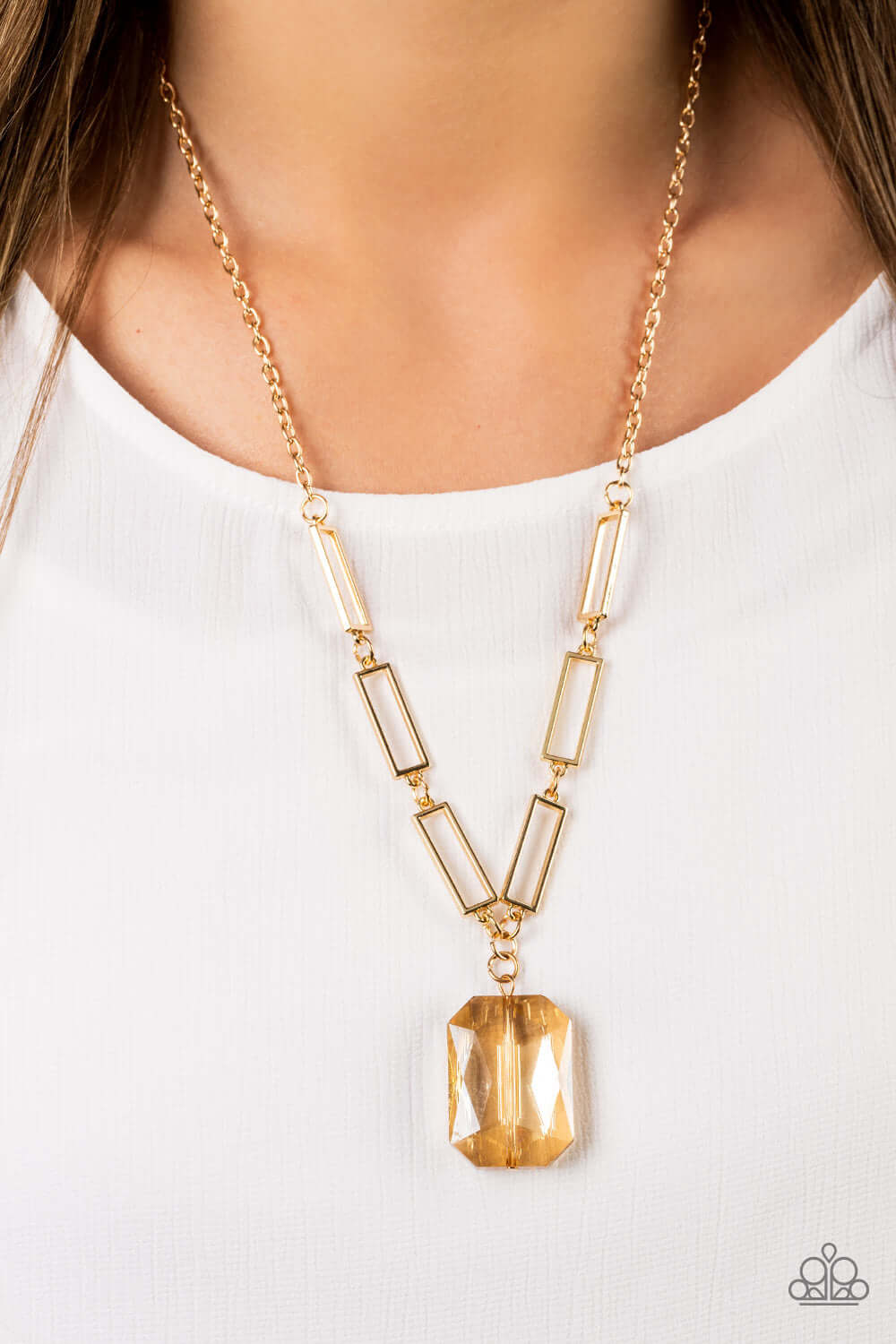 Paparazzi Accessories ❋You Better Recognize - Gold Necklace❋ Flat Rate Ship $4.50❋ - Image #2