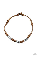 Load image into Gallery viewer, brought-to-you-by-blingflingbykat-lets-take-a-ride-brown-mens necklace-paparazzi-accessories-
