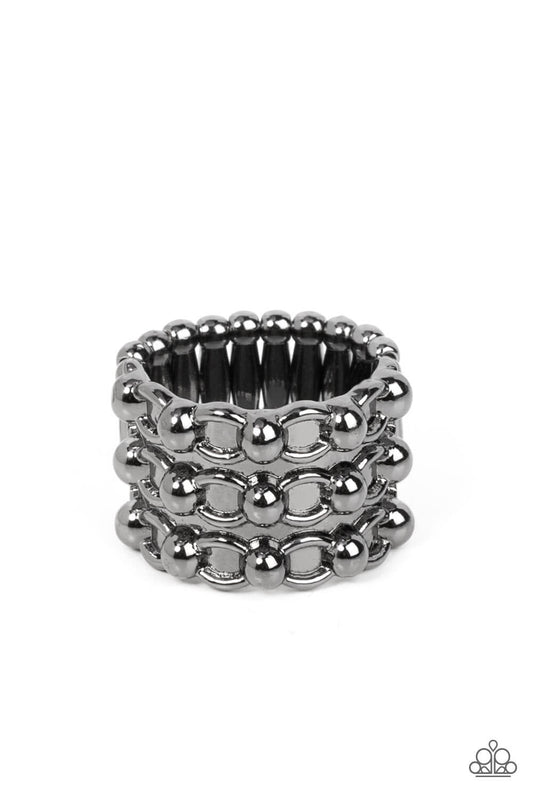 brought-to-you-by-blingflingbykat-dauntless-demeanor-black-ring-paparazzi-accessories-
