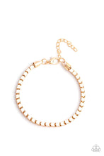Load image into Gallery viewer, brought✽to✽you✽by✽blingflingbykatboxing-champ-gold-mens bracelet✽paparazzi-accessories
