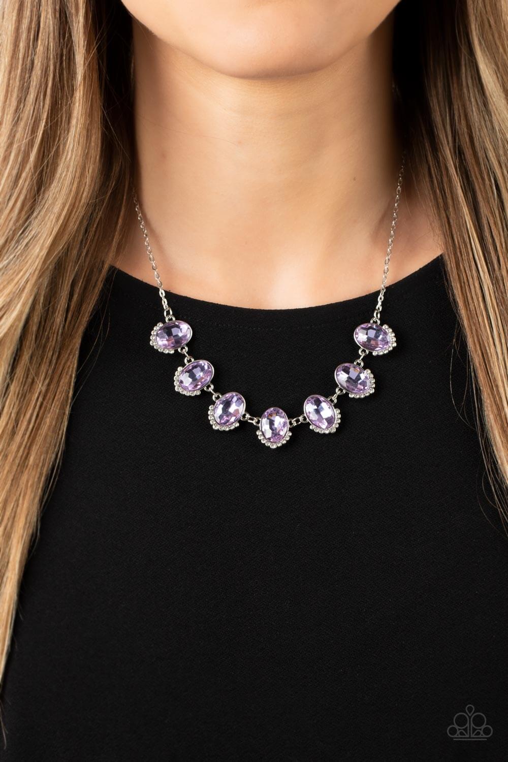 Paparazzi Accessories ❋Unleash Your Sparkle - Purple Necklace❋ Flat Rate Ship $4.50❋ - Image #2