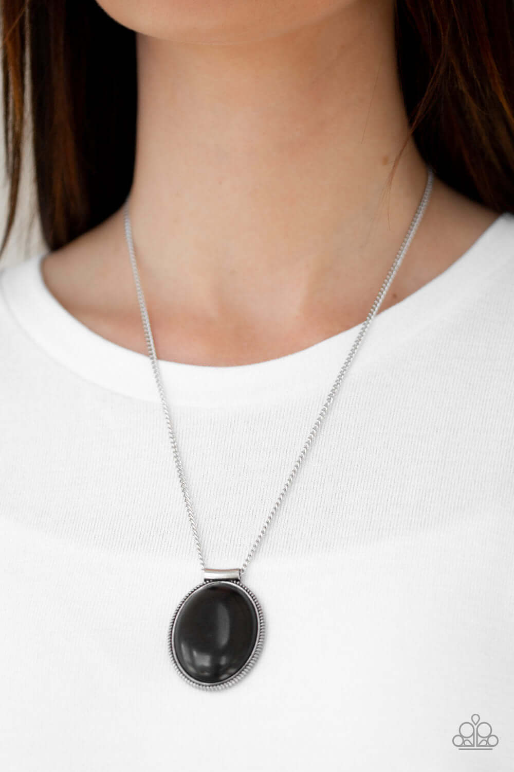 Paparazzi Accessories ✽ Southwest Showdown - Black Necklace✽Flat Rate Ship $4.50✽ - Image #2