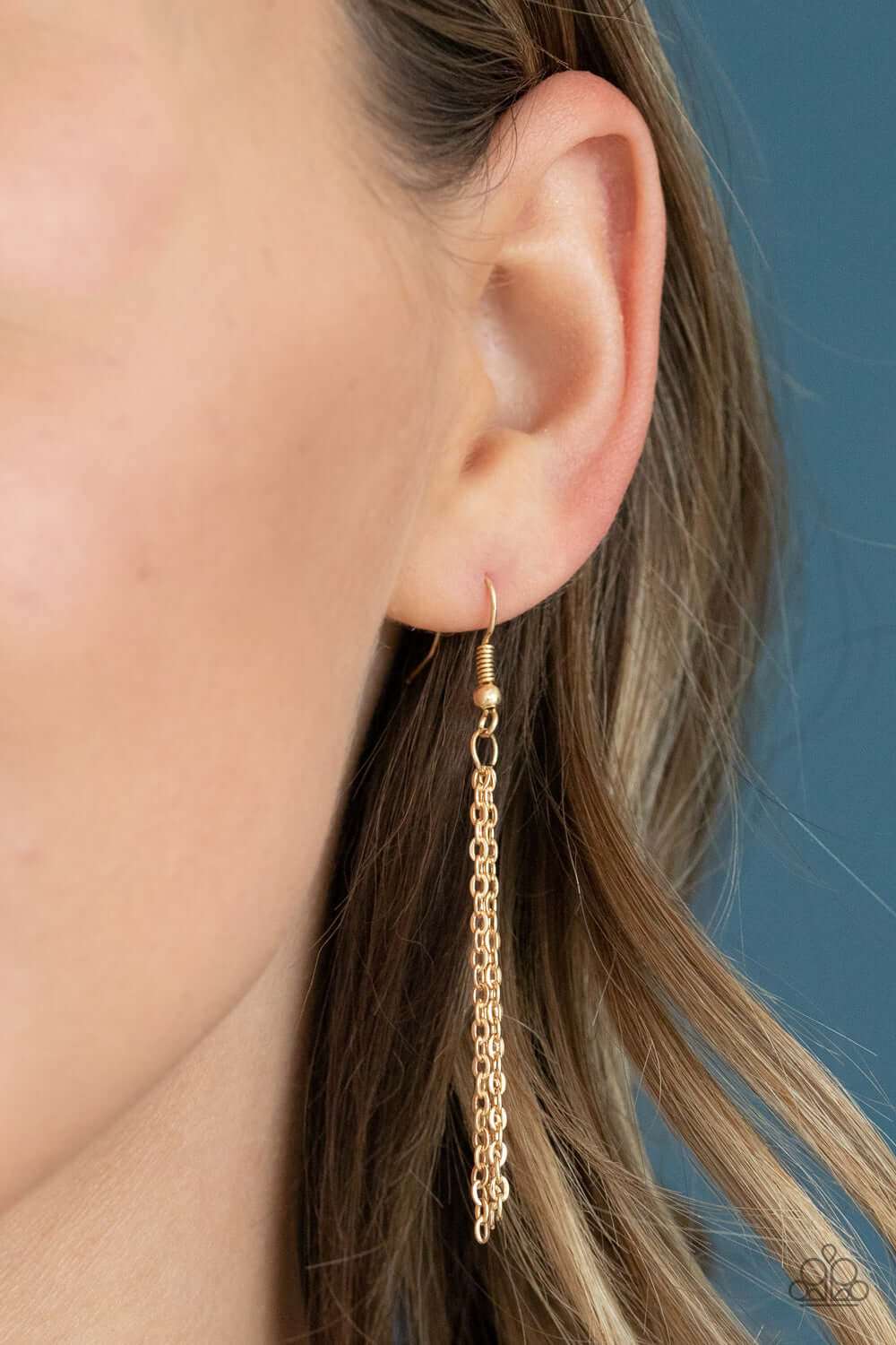 Paparazzi Accessories ✽ Always A Mother, Forever My Friend - Gold Necklace✽Flat Rate Ship $4.50✽ - Image #3