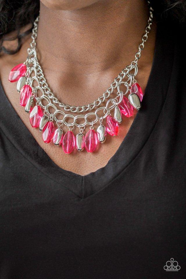 Paparazzi Accessories ❋Spring Daydream - Pink Necklace❋ Flat Rate Ship $4.50❋ - Image #2