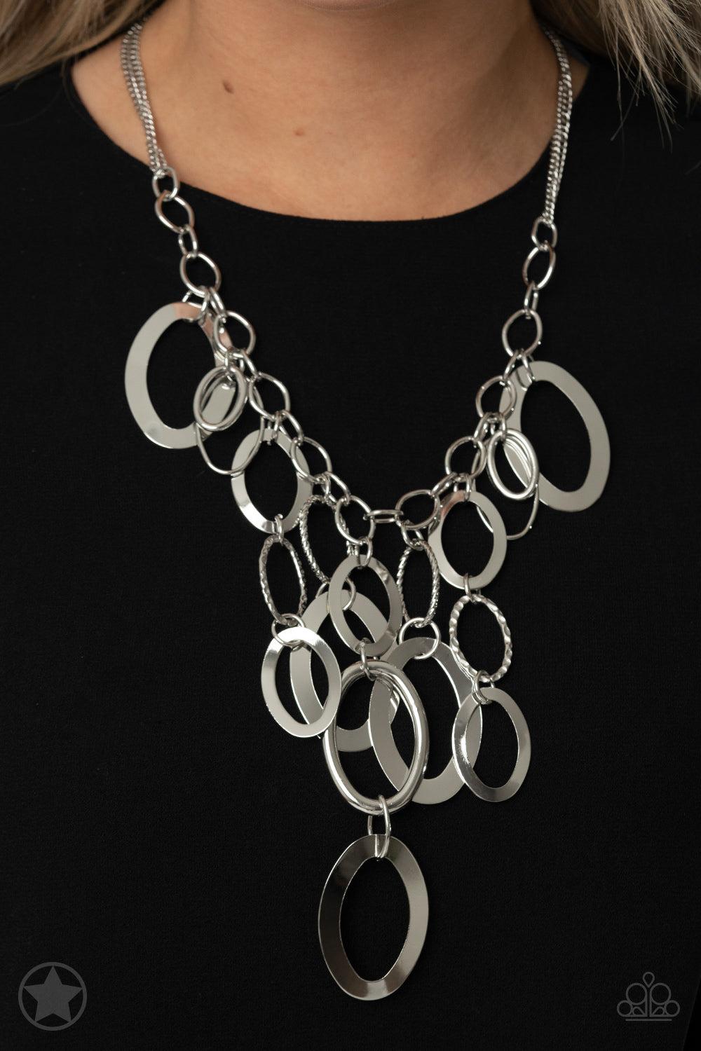 Paparazzi Accessories ❋A Silver Spell Necklace❋ Flat Rate Ship $4.50❋ - Image #2