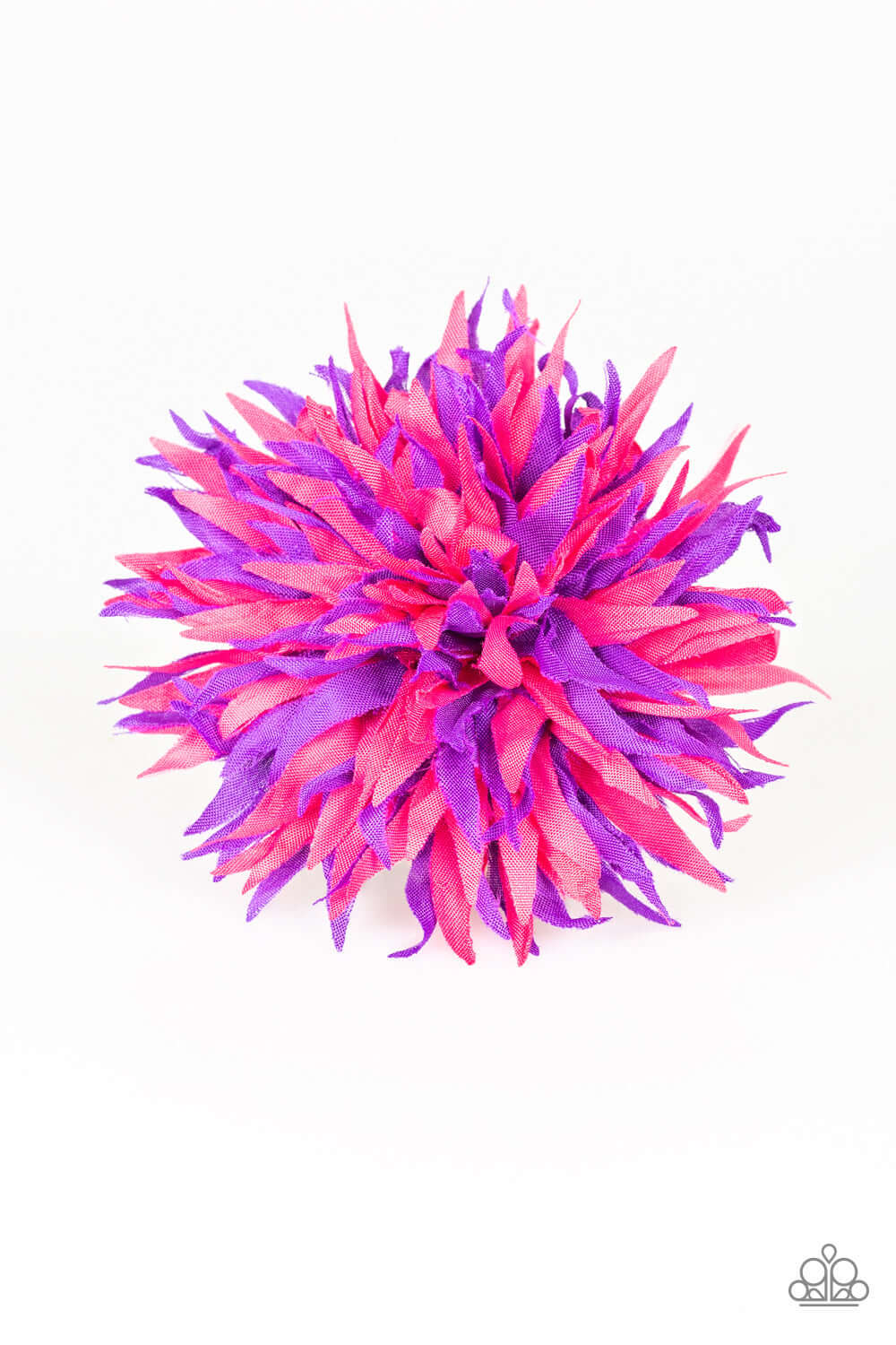 Paparazzi Accessories ✽ Dandelion Daydream - Pink Hair Clip✽Flat Rate Ship $4.50✽ - Image #2