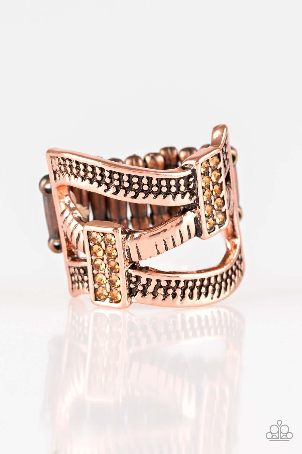 brought✽to✽you✽by✽blingflingbykat✽urban-upscale-copper-ring✽paparazzi-accessories