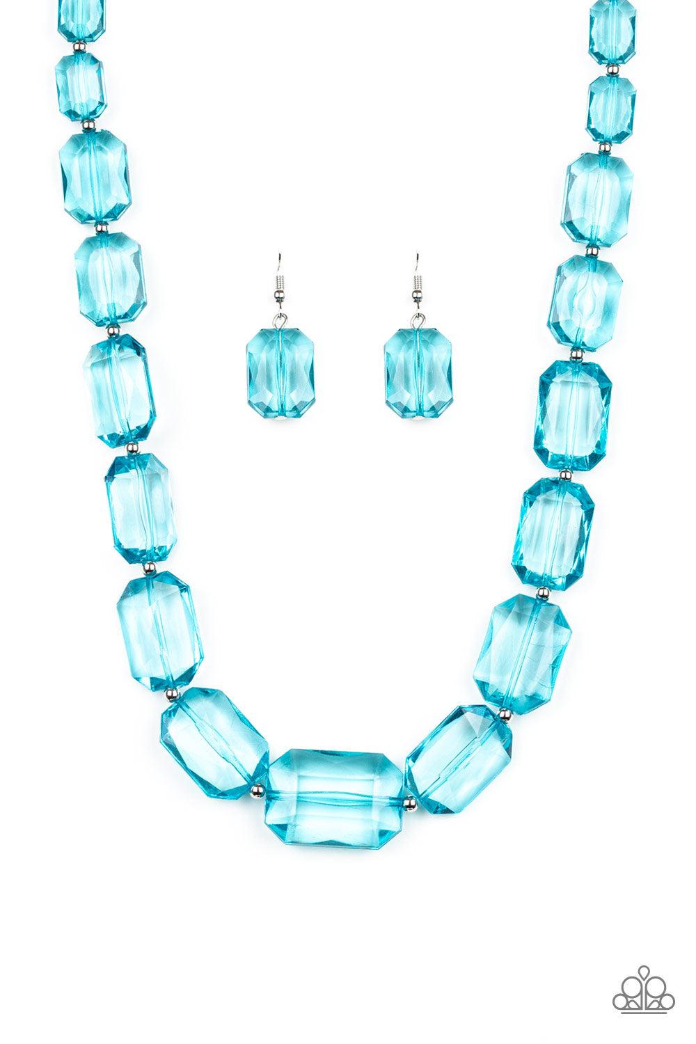 brought✽to✽you✽by✽blingflingbykat✽ice-versa-blue-necklace✽paparazzi-accessories