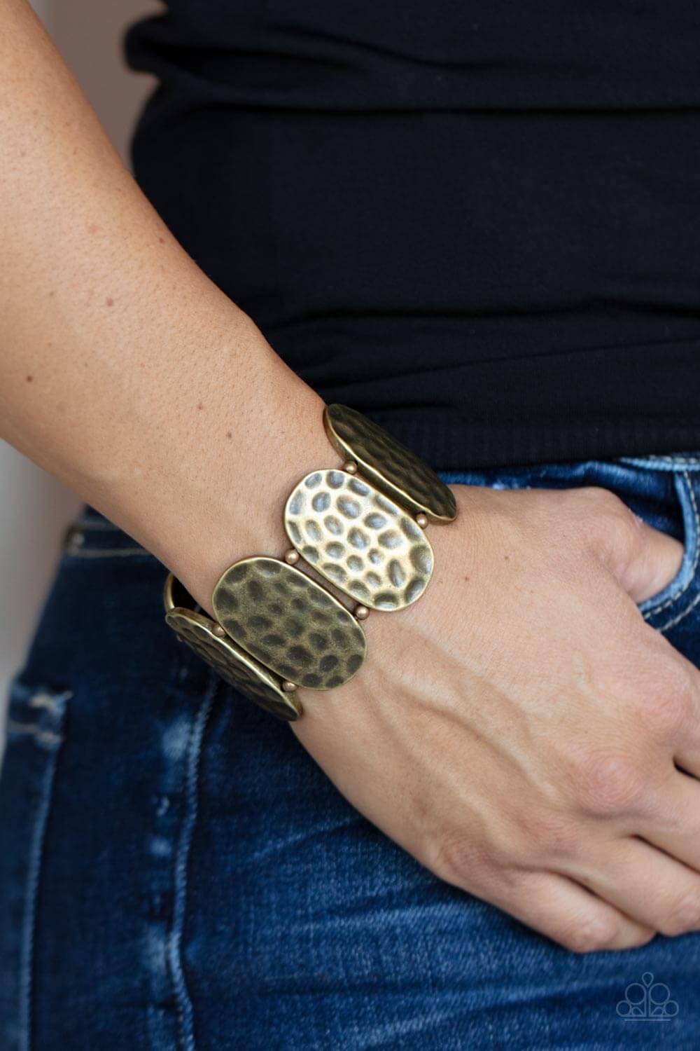 Paparazzi Accessories ❋Artisan Exhibition - Brass Bracelet❋ Flat Rate Ship $4.50❋